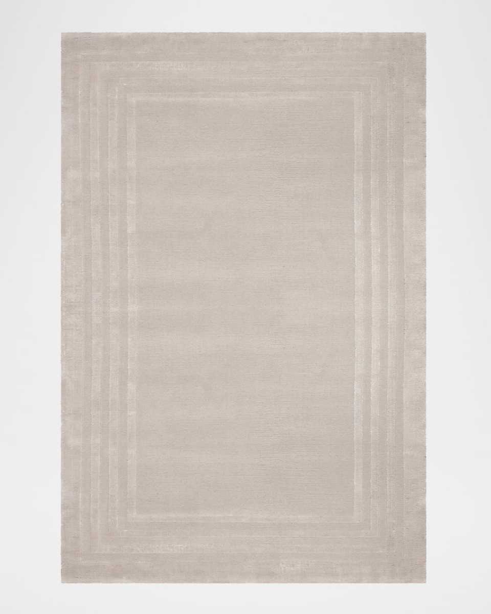Ellington Border Hand Knotted Rug